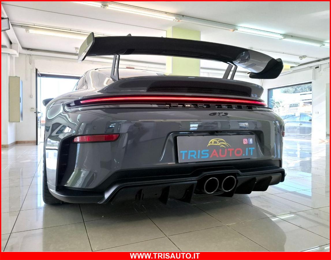 PORSCHE 992.2 911 GT3 UFFICIALE ITALIA (CARBOCERAMICI+LIFT)