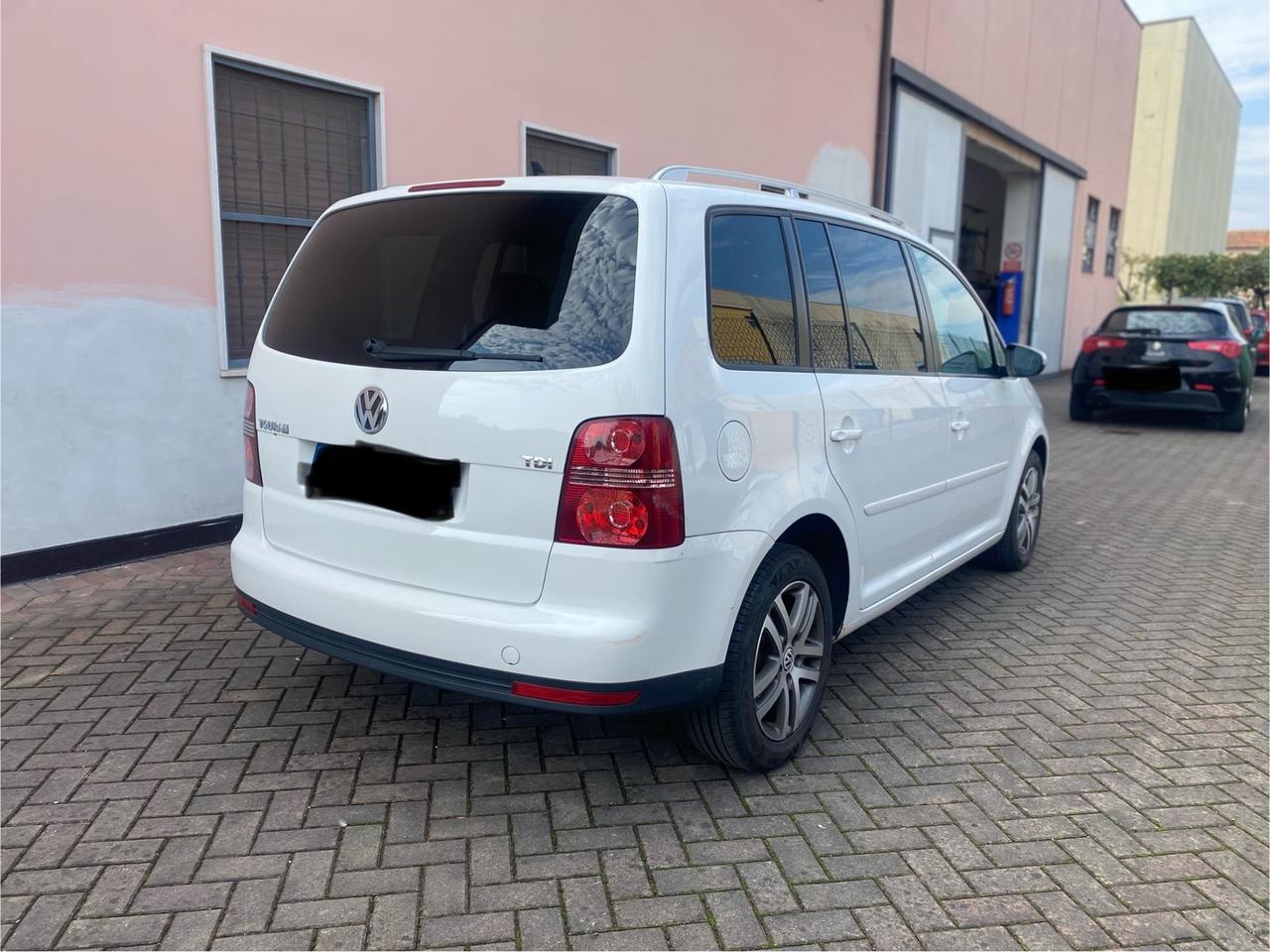 Volkswagen Touran 1.9 TDI 105CV DPF 7 posti