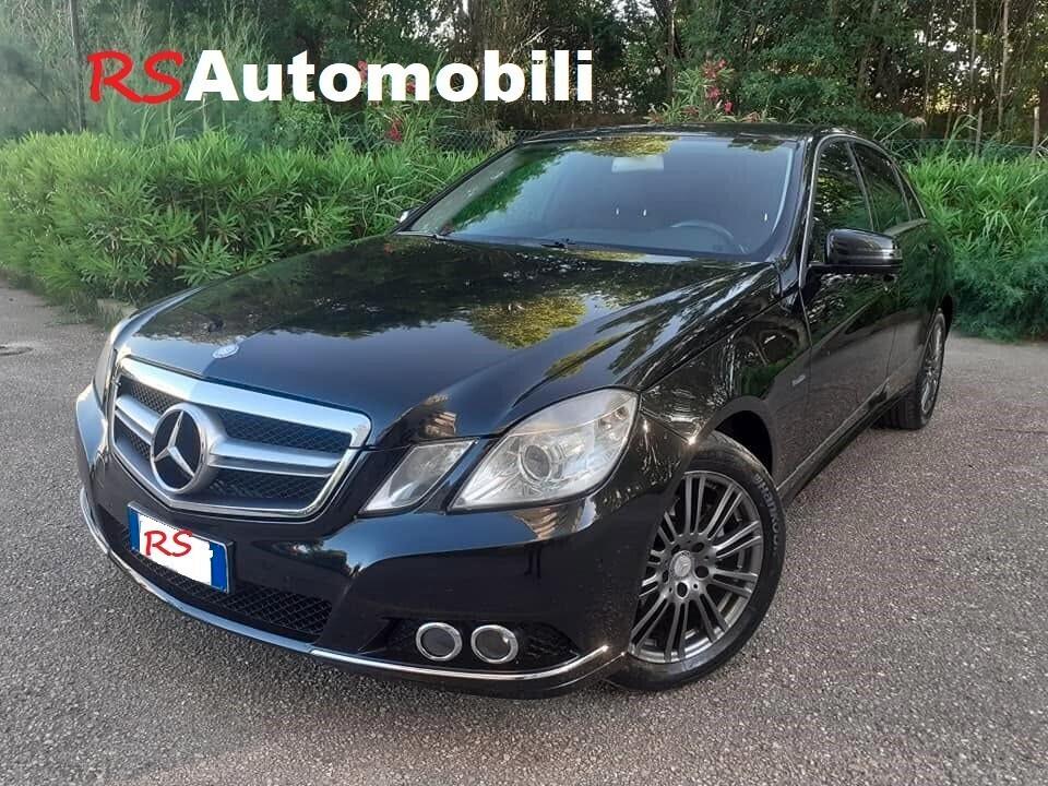 MERCEDES E 220 CDI 170CV BlueEFFICENCY GARANZIA12/36