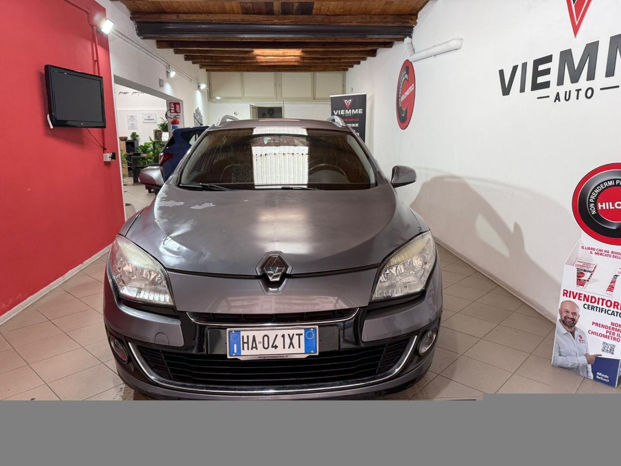 RENAULT Mégane 1.5 dCi 110 CV SporTour Live