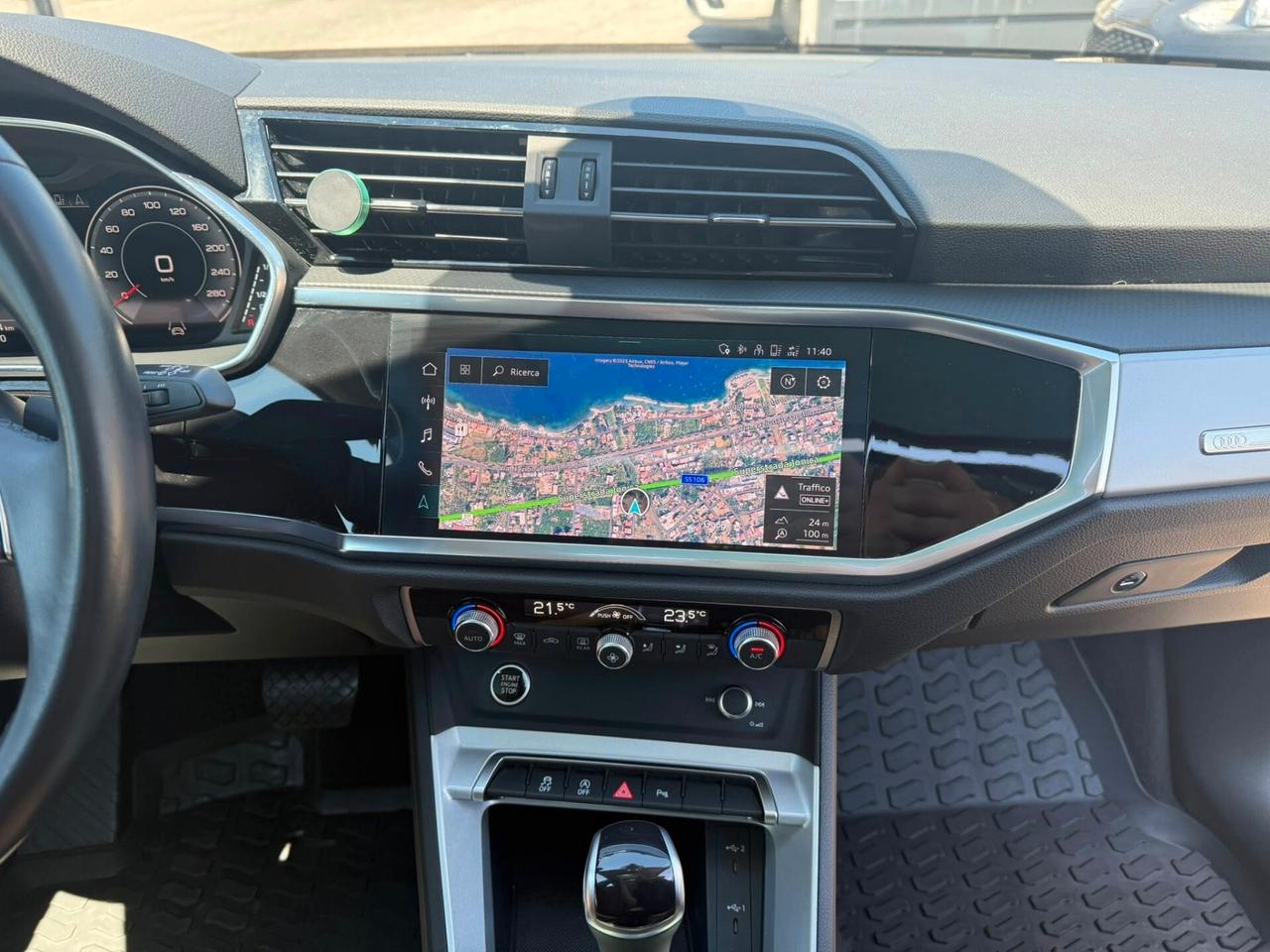 Audi Q3 35 TDI S tronic Sline edition Tetto Apribile