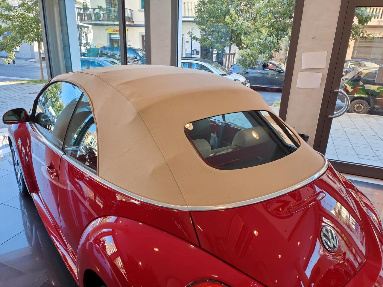 Volkswagen New Beetle 1.9 TDI 105CV Cabrio