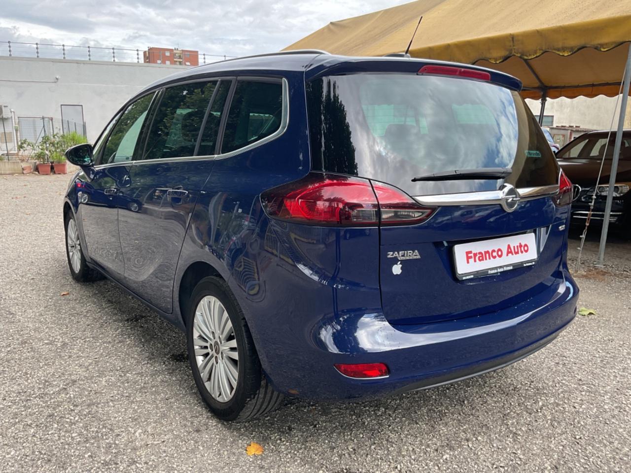 Opel Zafira Tourer 1.6 CDTi 7 POSTI EURO 6