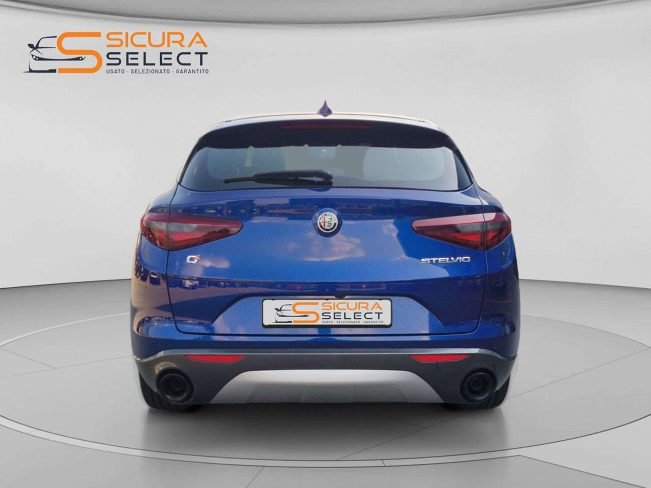 Alfa Romeo Stelvio ALFA ROMEO Stelvio 2.2 Turbodiesel 210 CV AT8 Q4