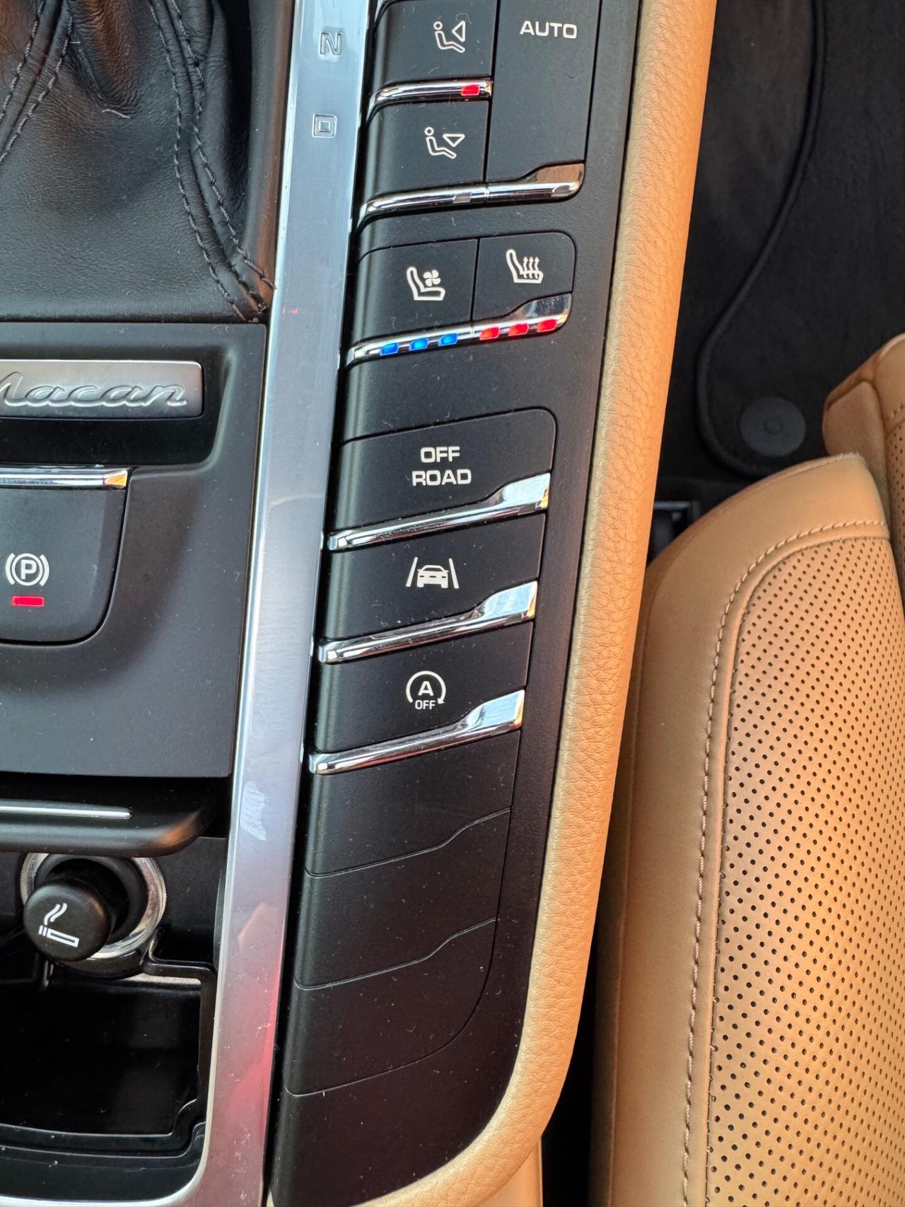 Porsche Macan 3.0 S Diesel TAGLIANDI PORSCHE/TETTO