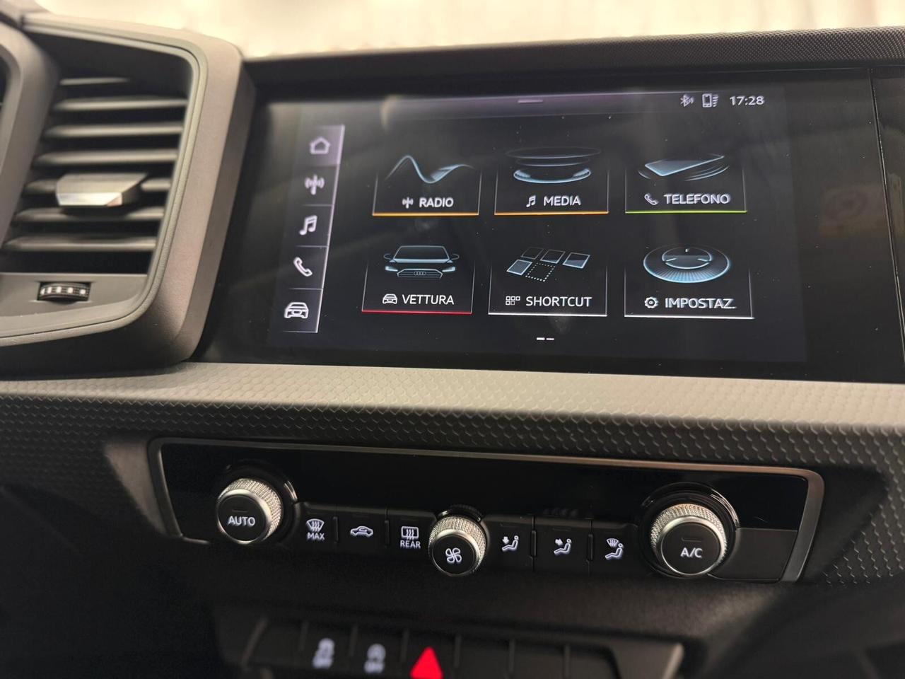 Audi A1 S line edition-KM CERTIFICATI-12 MESI GARANZIA-PERMUTE