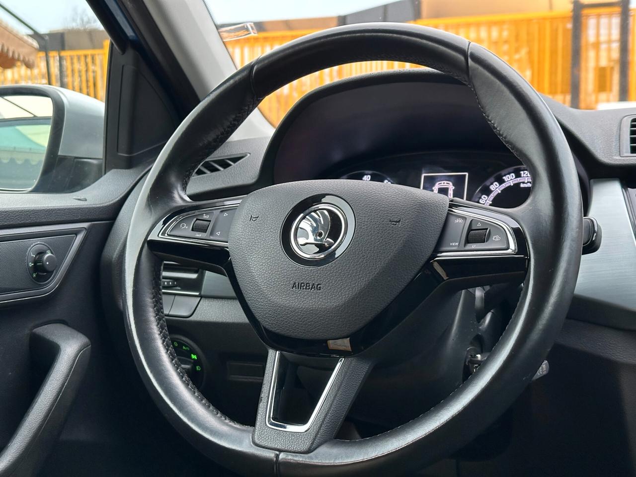 SKODA Fabia 1.0 TSI 95 CV Twin Color Argento