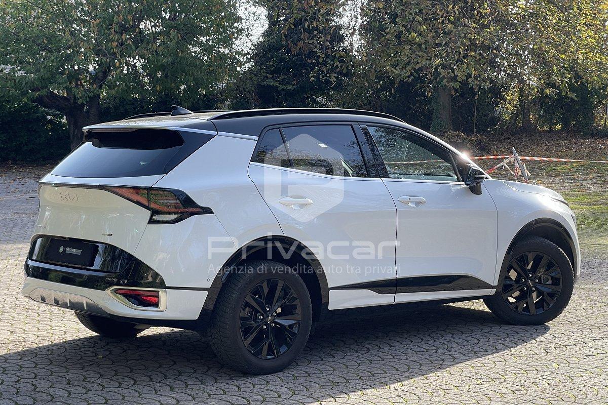 KIA Sportage 1.6 TGDi HEV AWD AT GT-line Plus