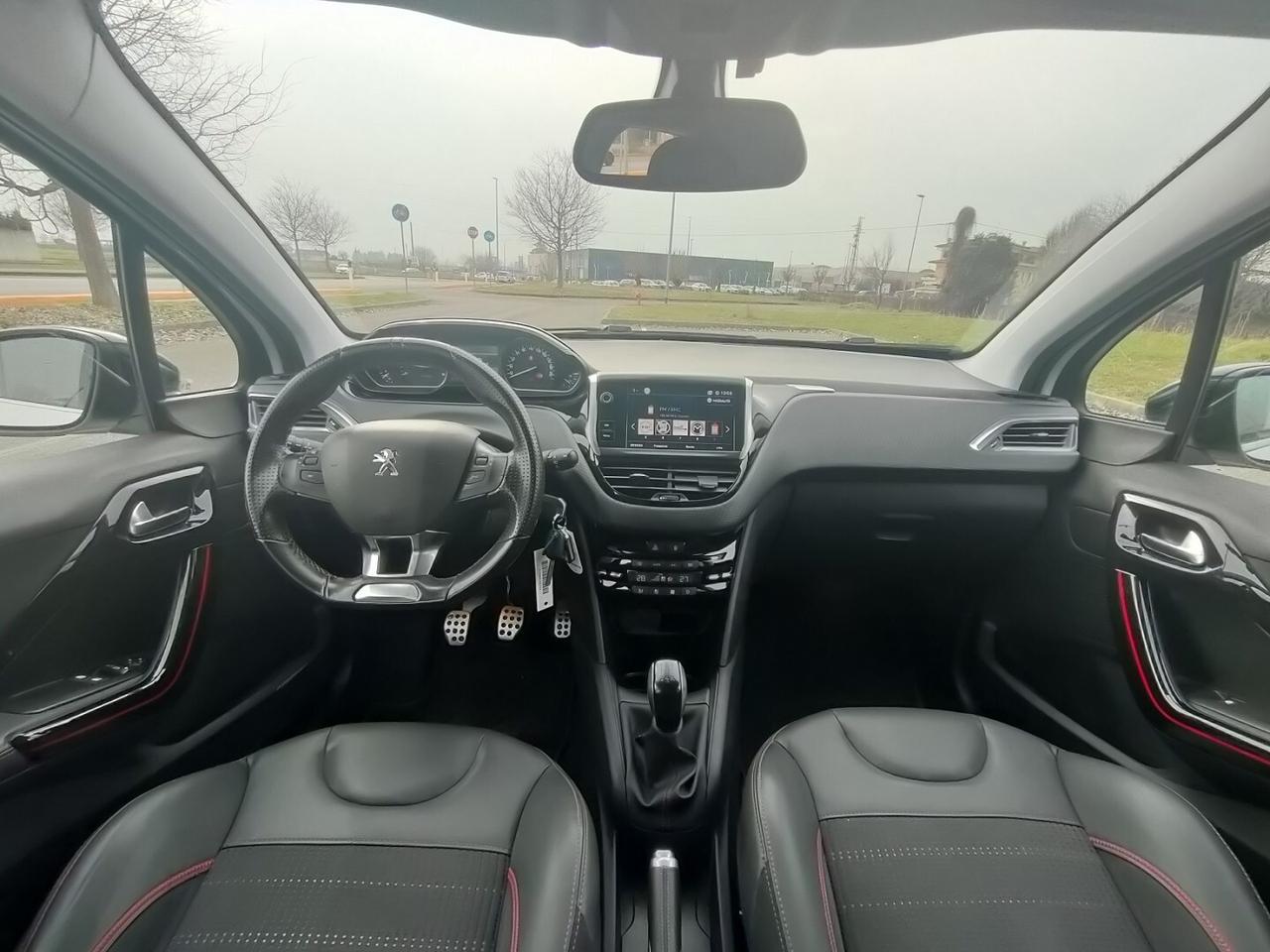 PEUGEOT 208 208 5p 1.5 bluehdi GT Line s&s 100cv