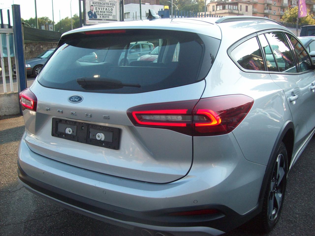 Ford Focus 1.5 EcoBlue 115 CV automatico SW Active