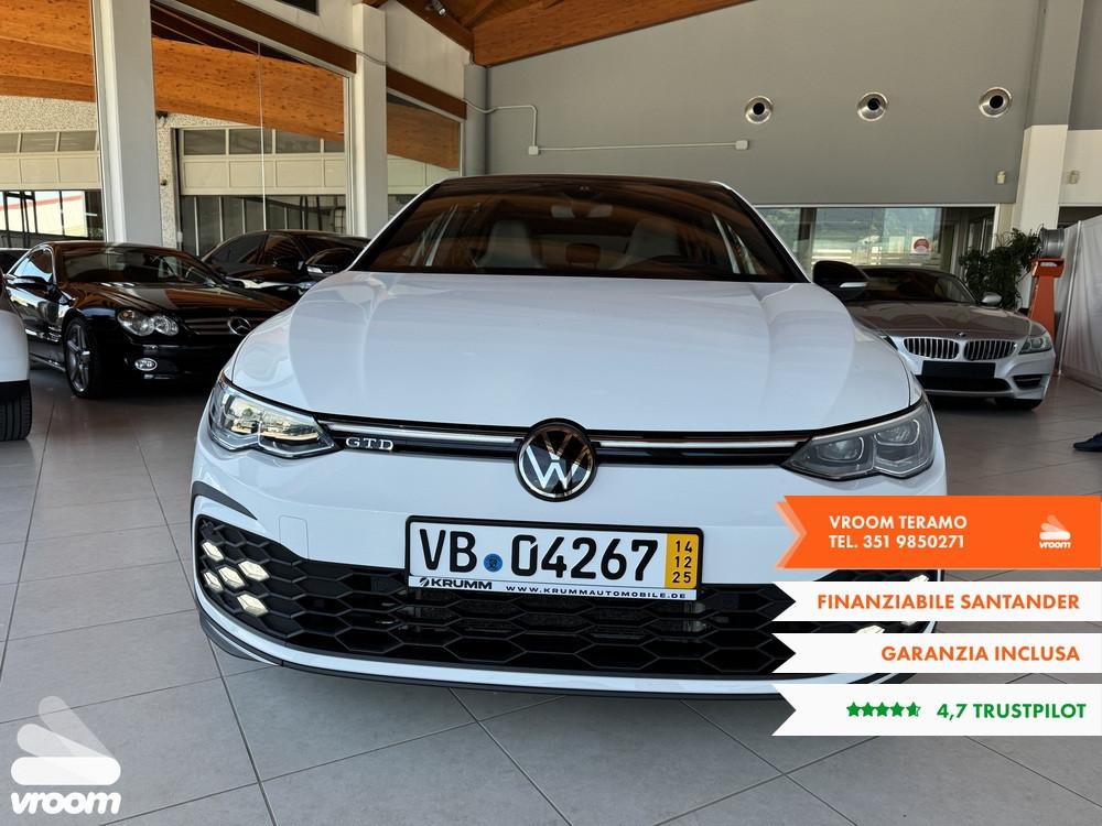 Golf 2.0 TDI DSG GTD edition 200cv UNICO PROP