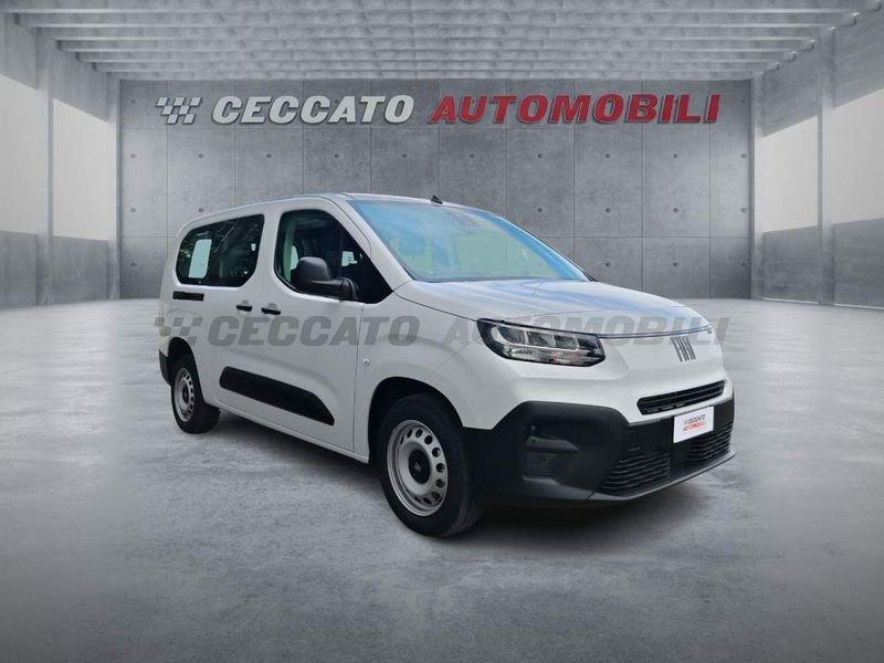 FIAT Doblò Doblò Serie 3 Crew Cab 1.5 Bluehdi 130cv At8