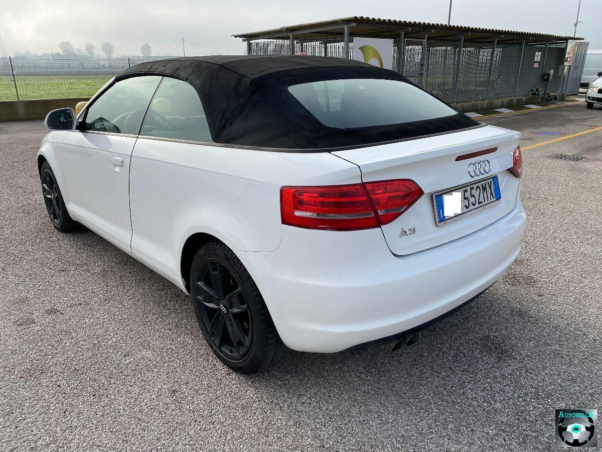 AUDI - A3 Cabrio - 2.0 TDI F.AP. Attraction Euro 5