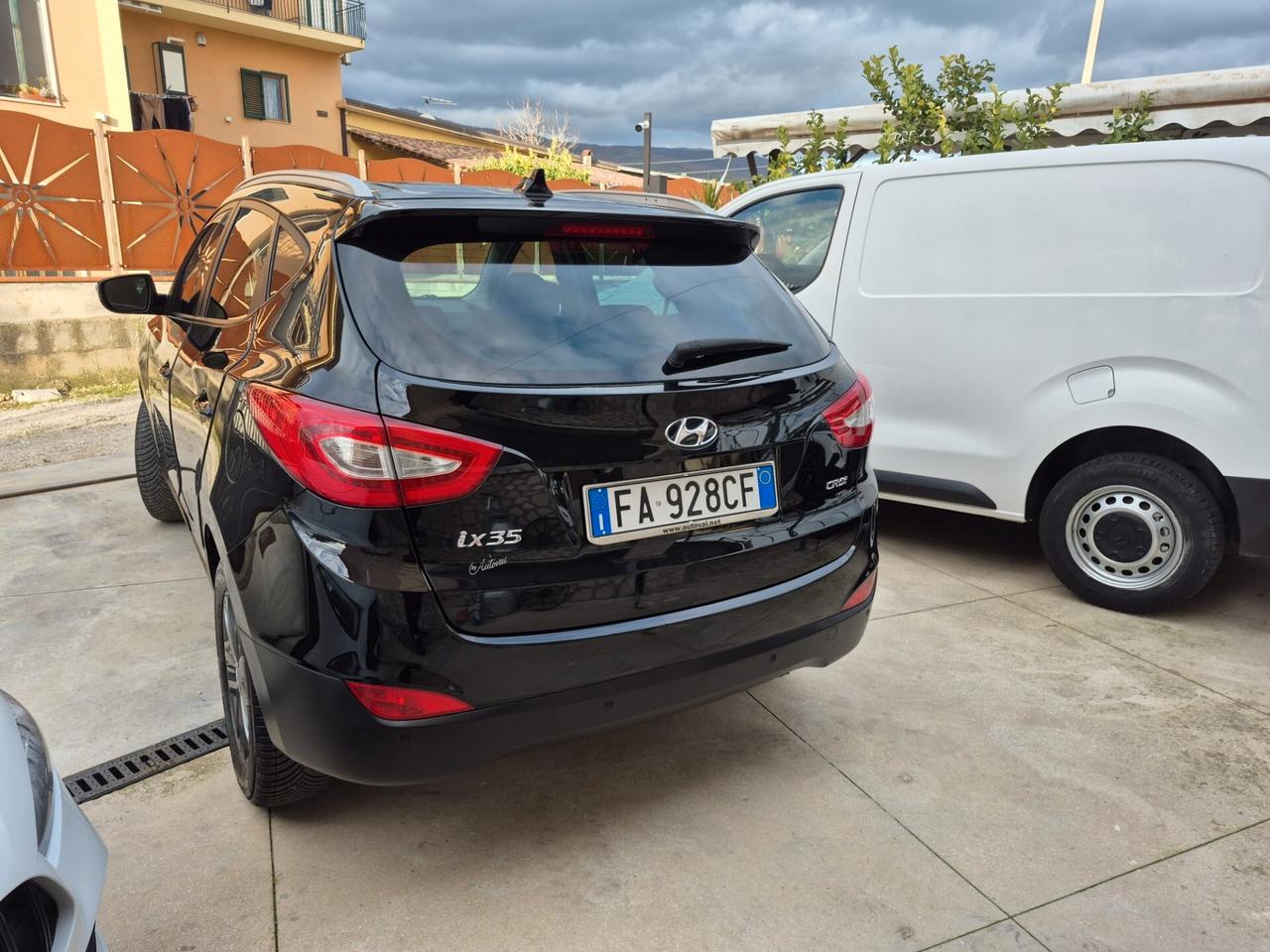Hyundai iX35 1.7 CRDi 2WD Classic