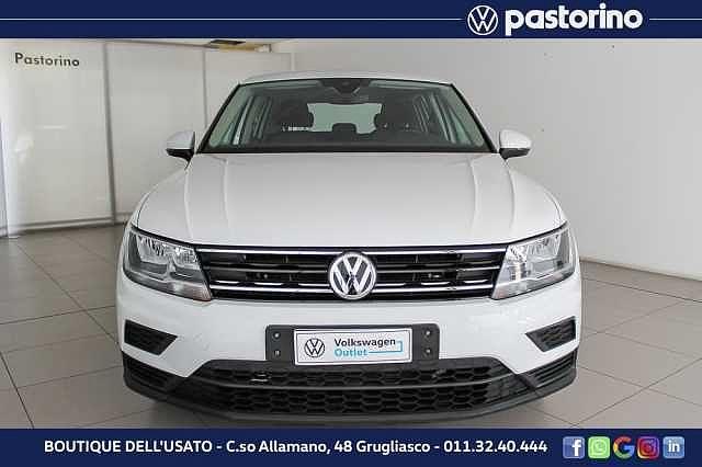 Volkswagen Tiguan 1.6 TDI SCR Urban - Volante multifunzione in pelle