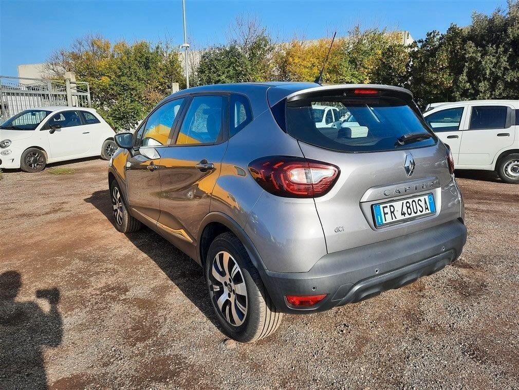 Renault Captur dCi 8V 90 CV Sport Edition