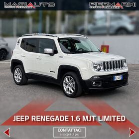 Jeep Renegade 1.6 Mjt Limited