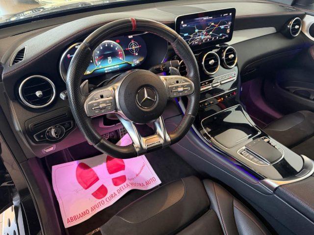 MERCEDES-BENZ GLC 43 AMG 4Matic Coupé AMG //TETTO//LUCI//