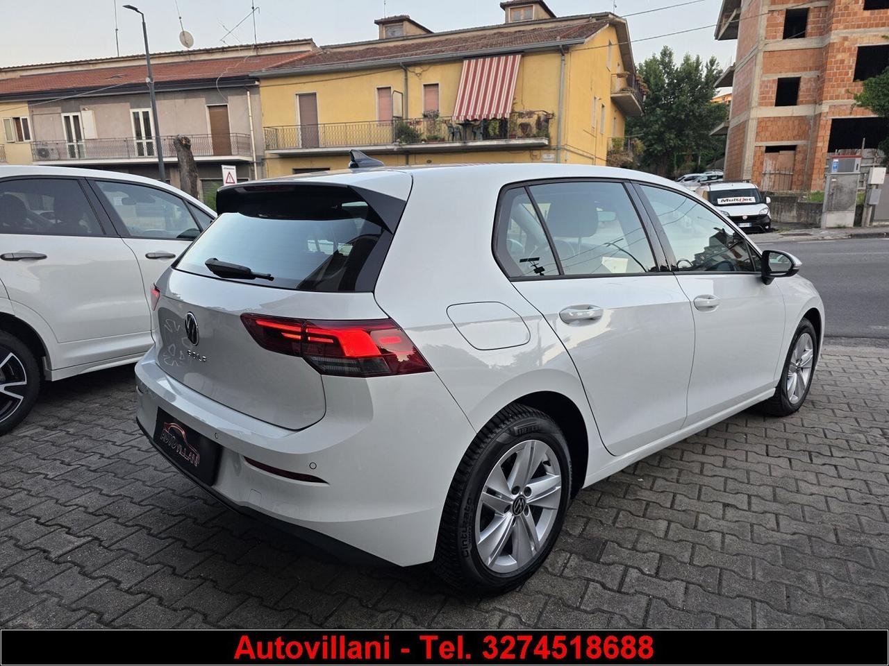 VOLKSWAGEN GOLF 8 2.0 TDI 115 CV DSG FULL NEO PATE