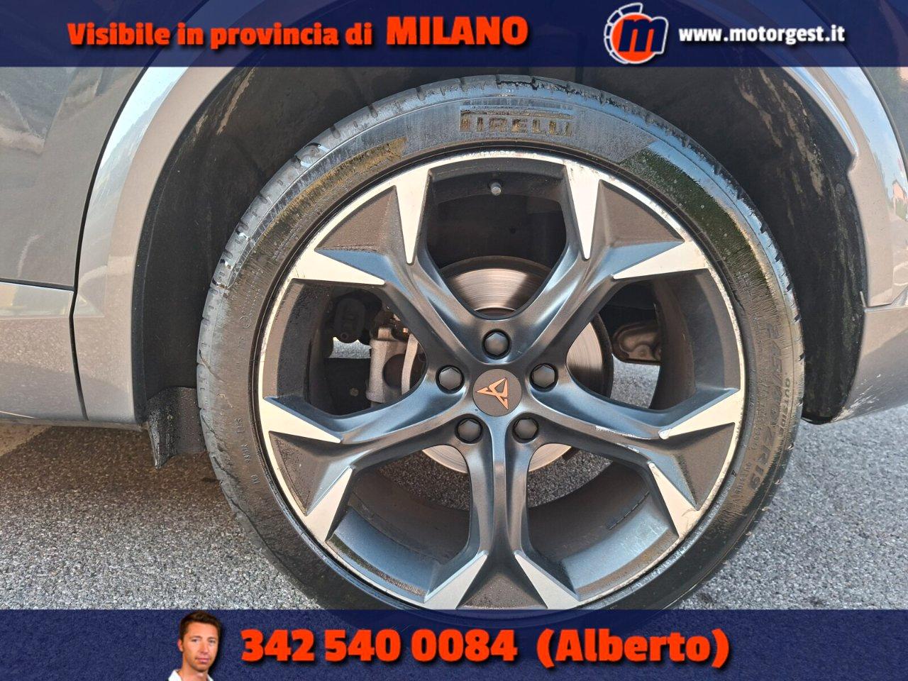 Cupra Formentor 1.5 tsi 150cv dsg