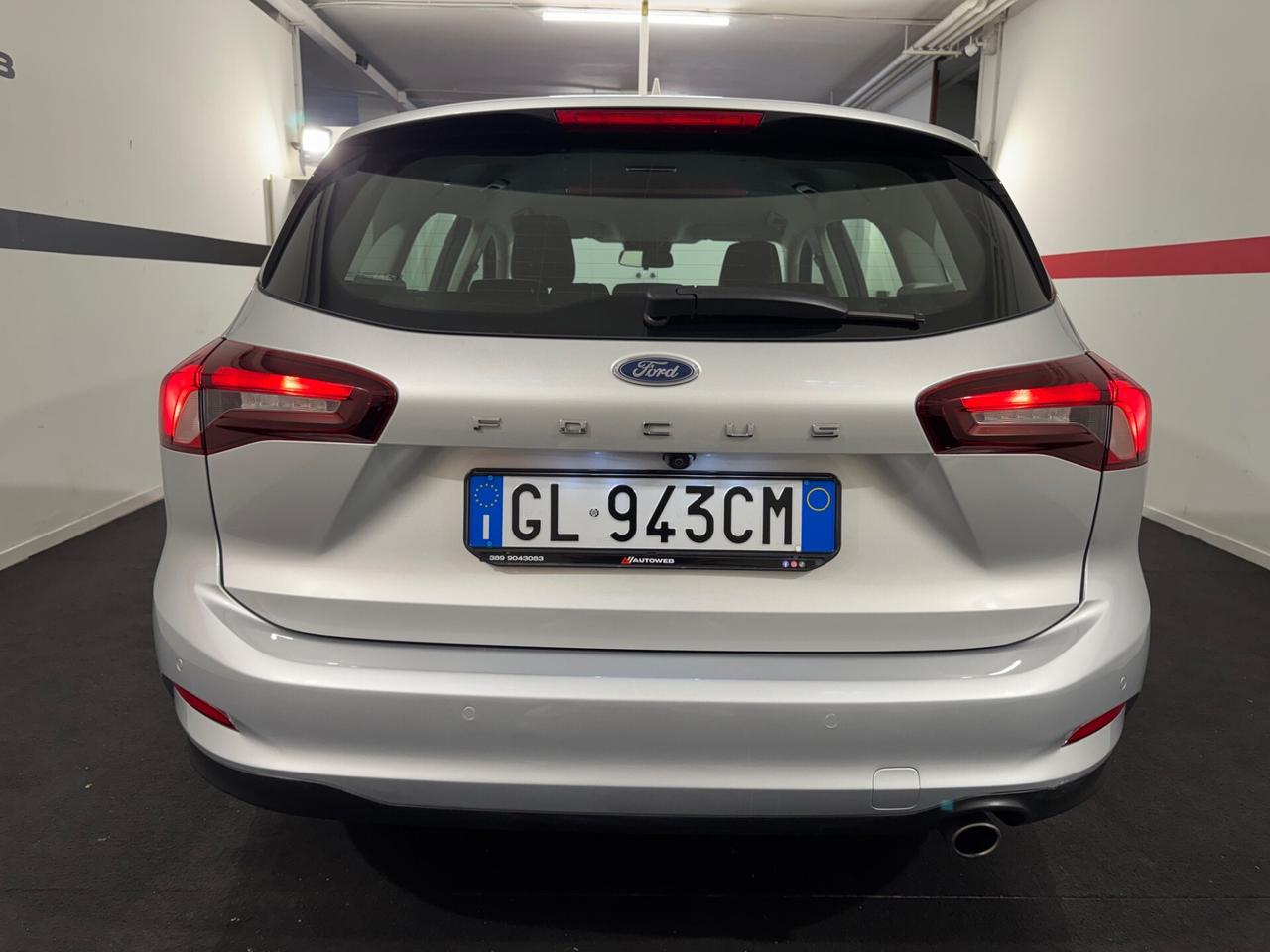 Ford Focus 1.5 EcoBlue 120 CV automatico SW Business
