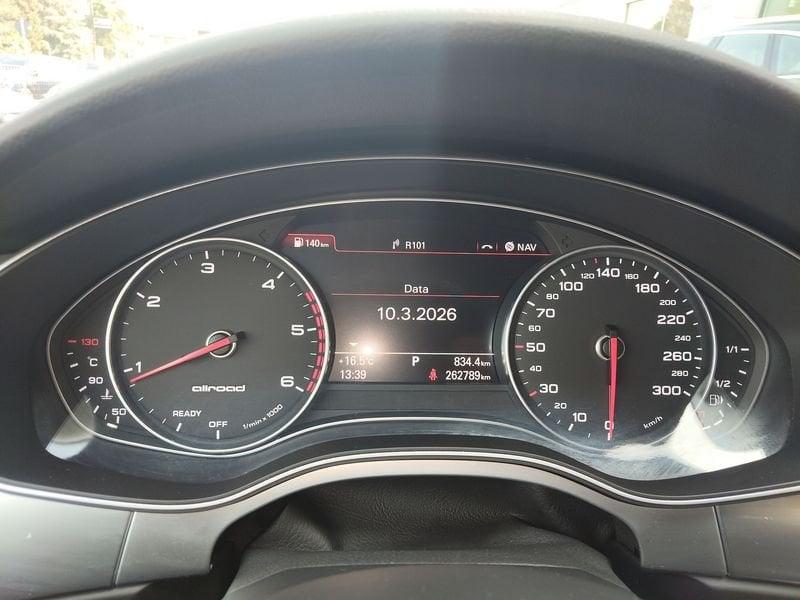 Audi A6 allroad quattro A6 Allroad 3.0 tdi Business Plus quattro 218cv s-tronic