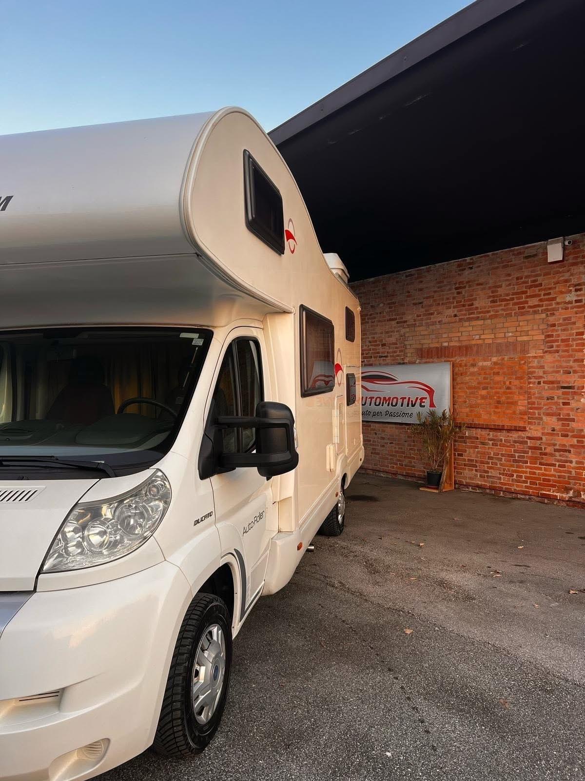 Fiat DUCATO ROLLER TEAM 7 POSTI