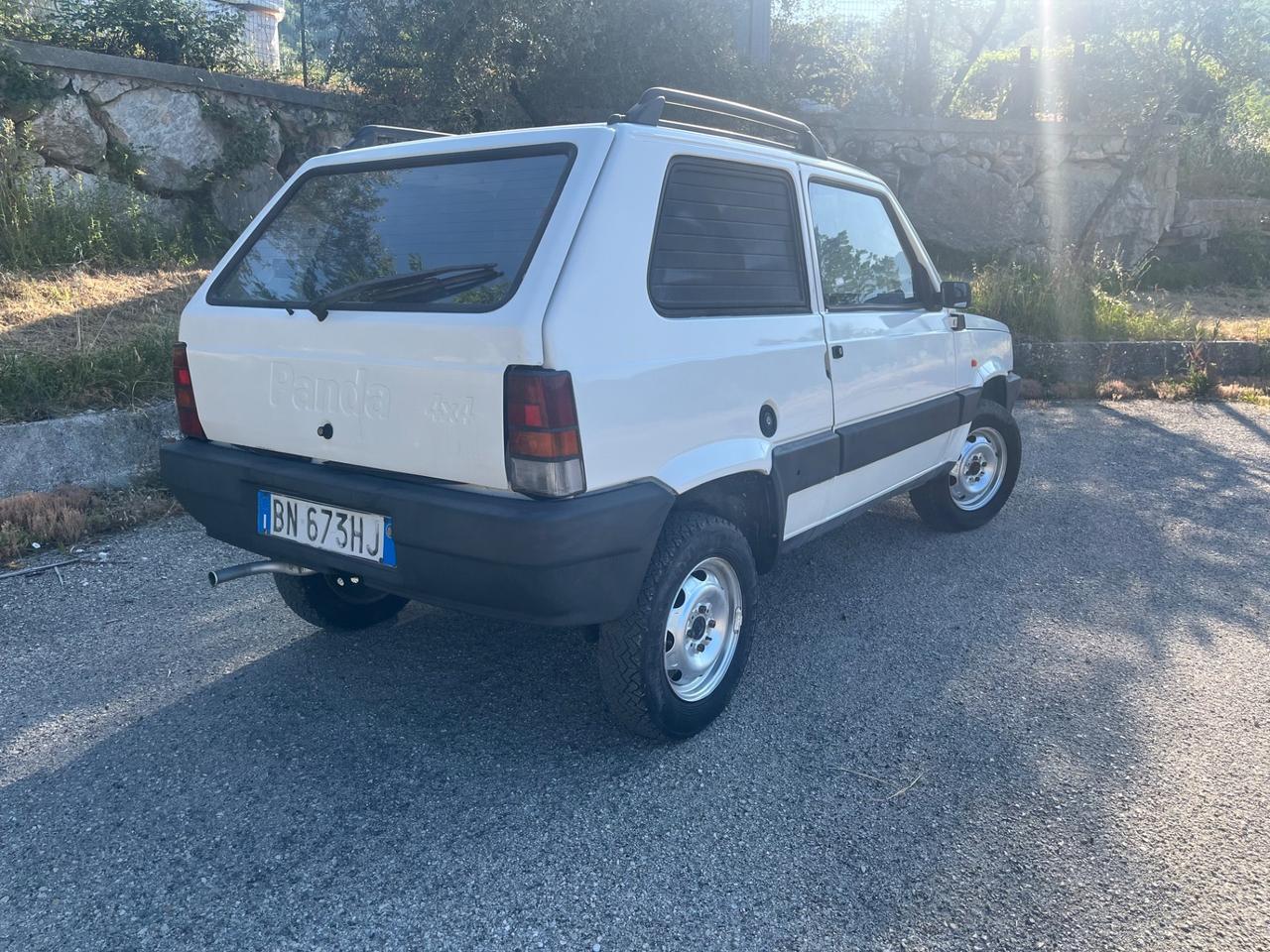 Fiat Panda 1100 i.e. cat 4x4 Trekking