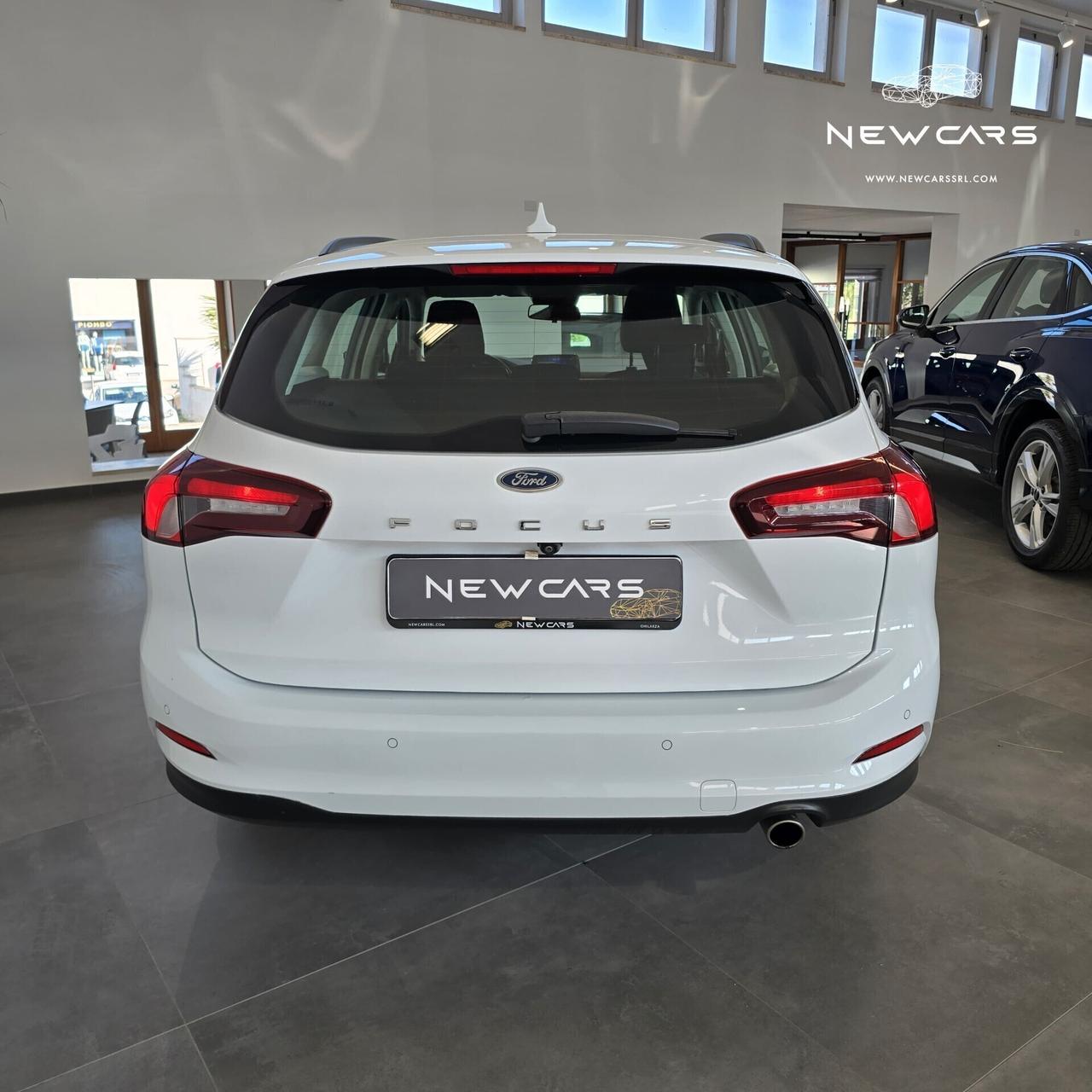 Ford Focus 1.5 EcoBlue 120 CV SW Business