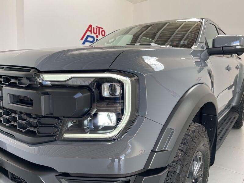 Ford Ranger Raptor 2.0d 4WD *COUNQUER GREY