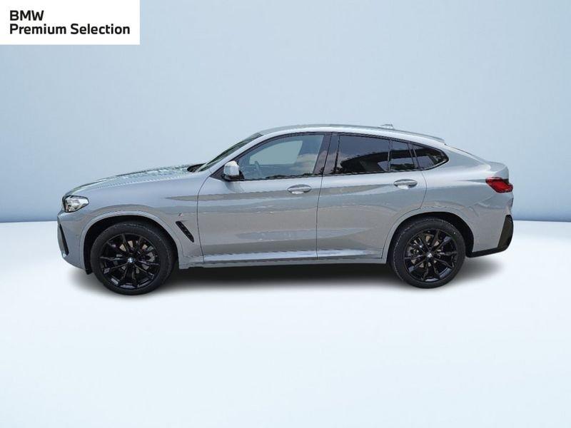 BMW X4 XDRIVE20D MHEV 48V MSPORT AUTO