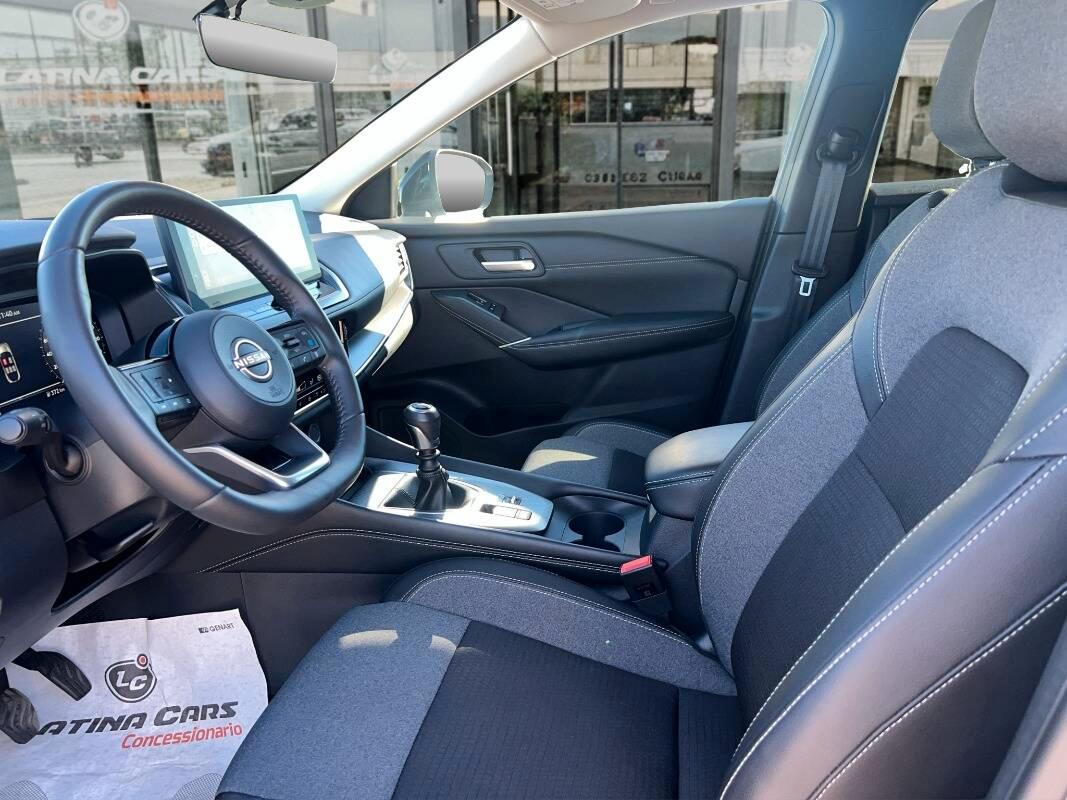 Nissan Qashqai 1.3 mhev N-Connecta 140cv Con TELECAMERA A 360°