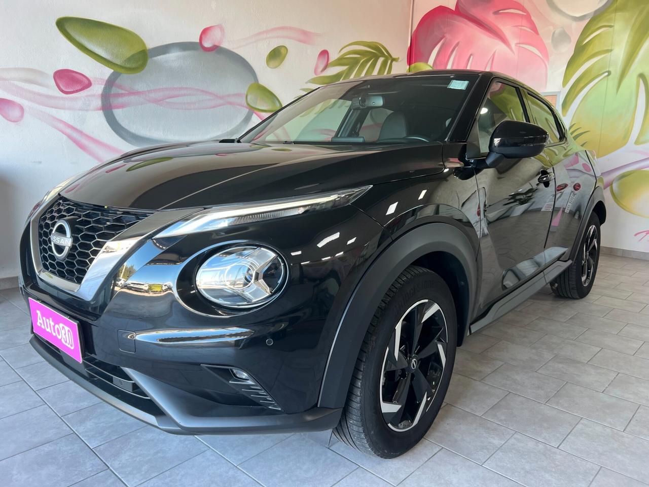 Nissan Juke 1.0 DIG-T 114 CV DCT N-Connecta