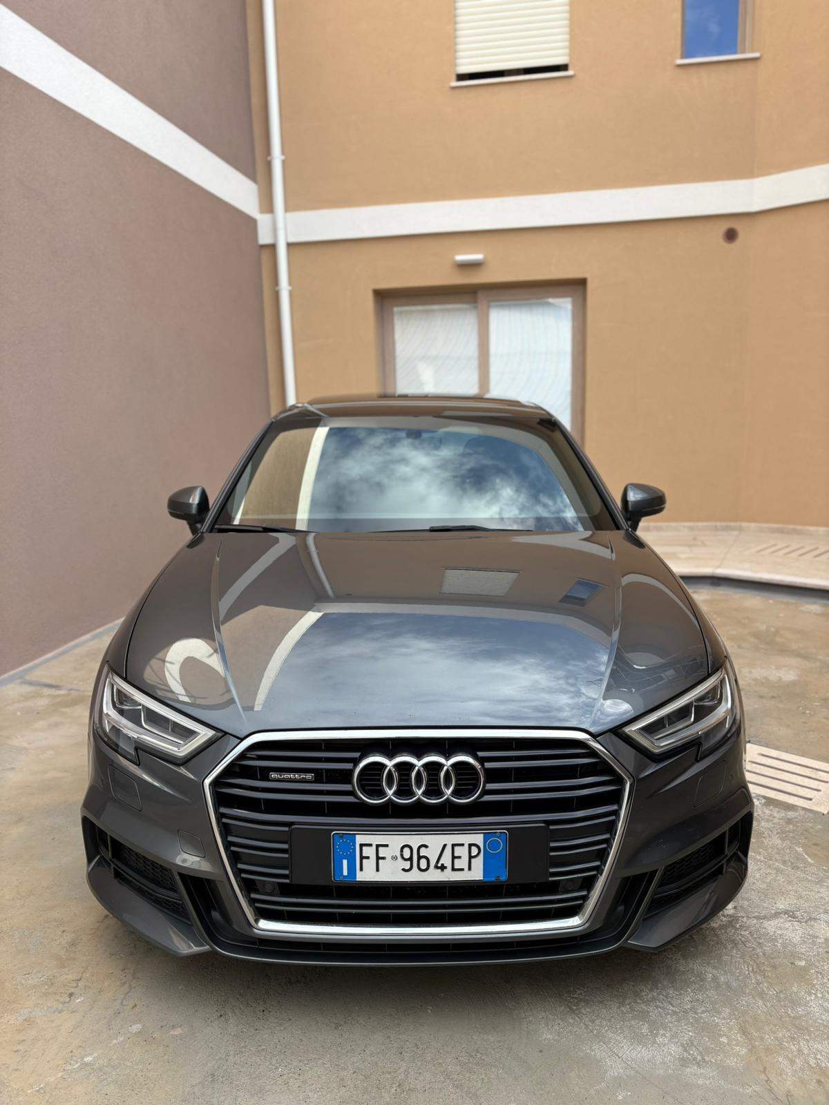 Audi A3 2.0 TDI 184 CV quattro S tronic Sport