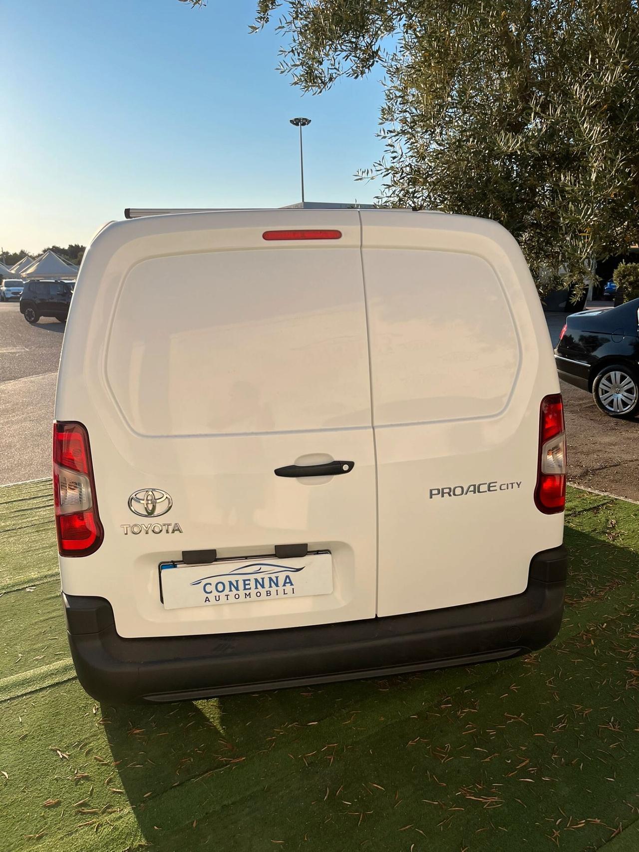 Toyota Proace City 1.5D 100 CV