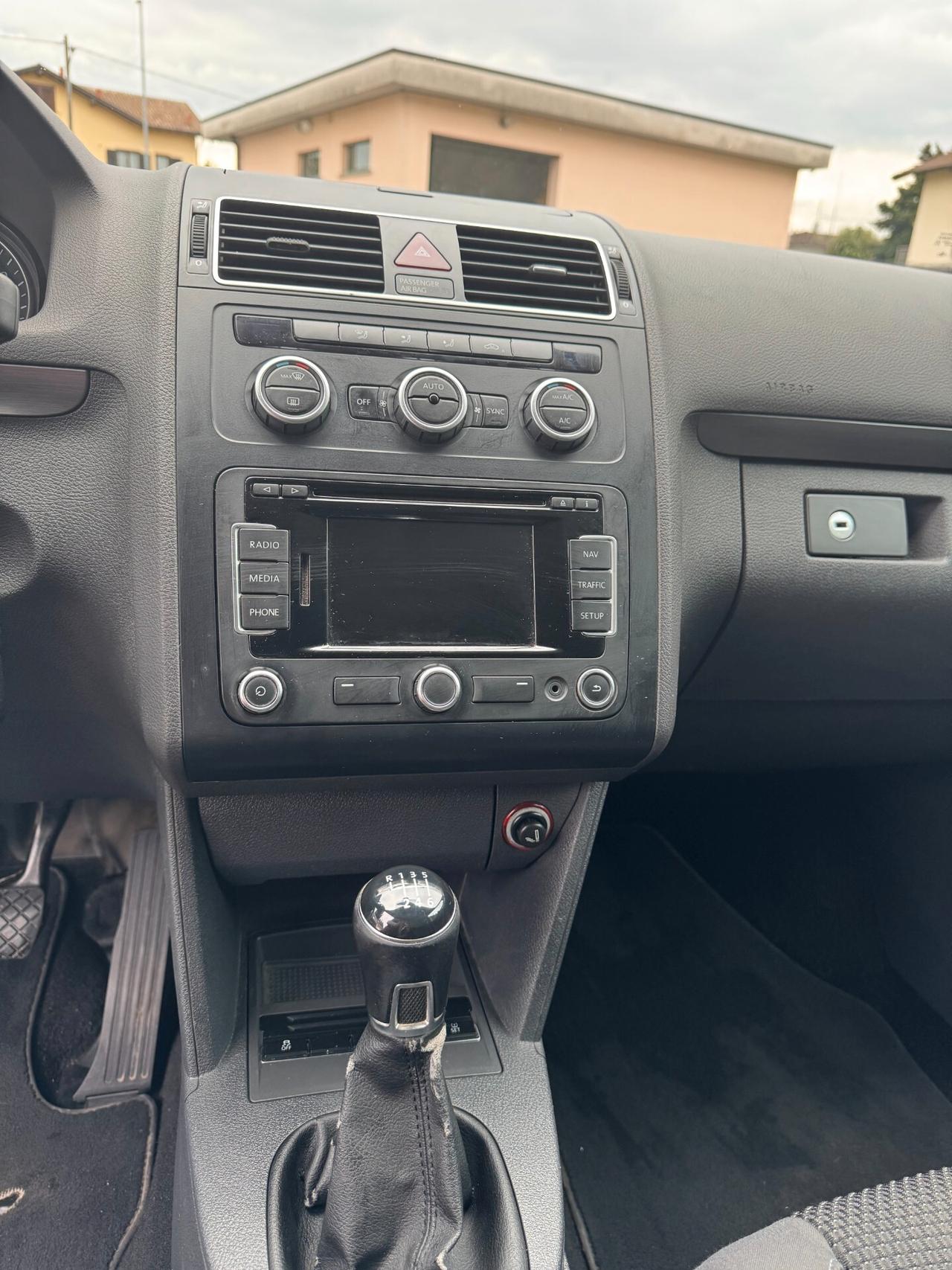Volkswagen Touran 1.6 TDI Comfortline