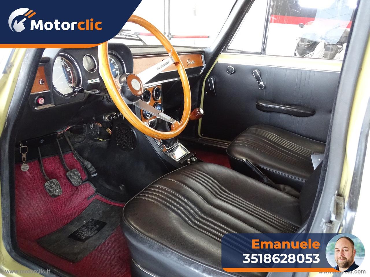 ALFA ROMEO GIULIA SUPER 1.3 NUOVA SUPER CONSERVATA