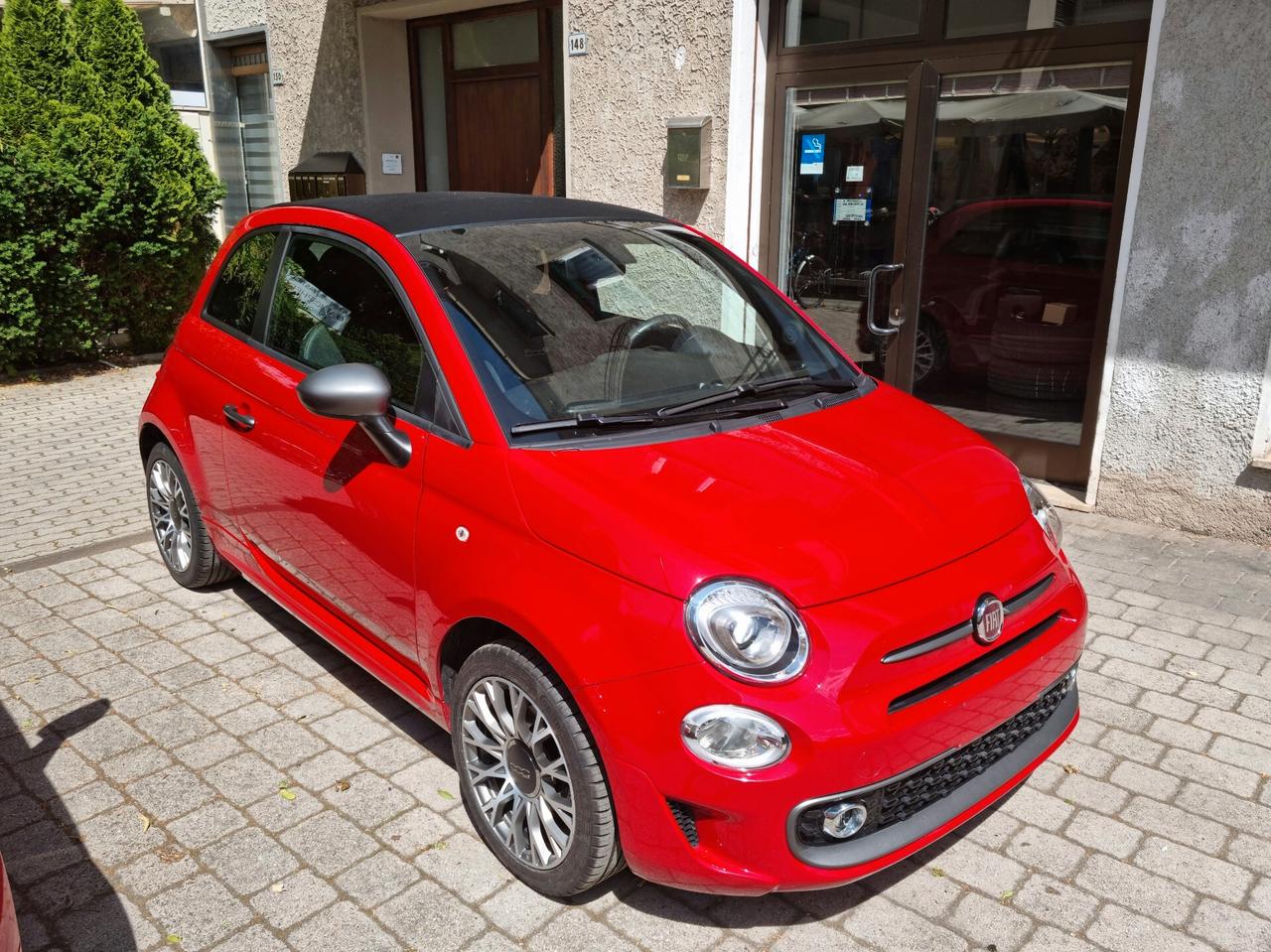 Fiat 500 S cabrio 69cv km65000 10/2018 neopat