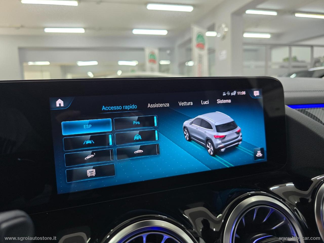 MERCEDES-BENZ GLA 220 d Automatic Premium