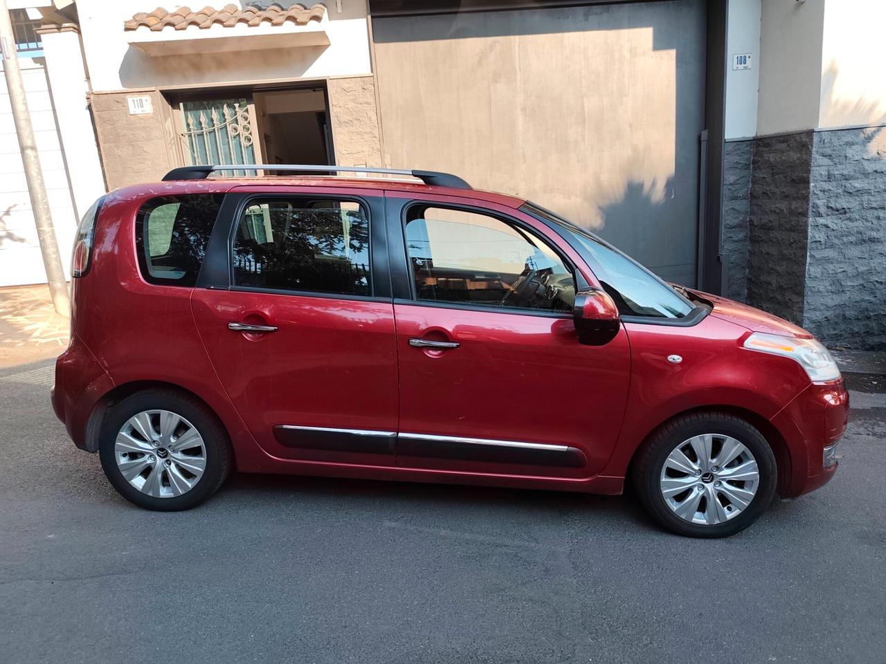 Citroen C3 Picasso exclusive Style 2009 leggi