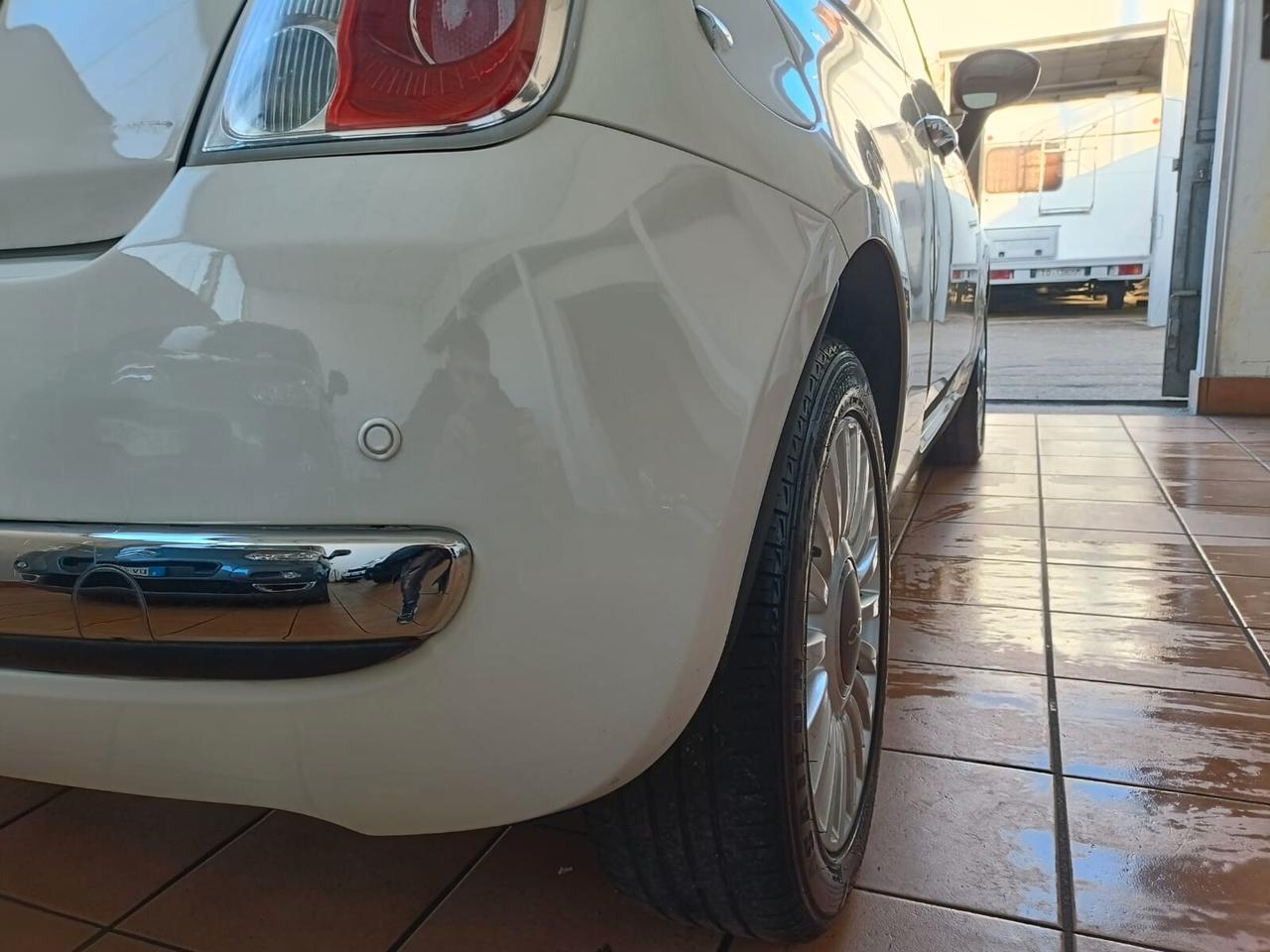 Fiat 500 1.2 Lounge 69cv, E5, adatta a neop.