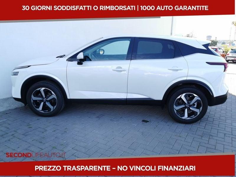 Nissan Qashqai 1.3 mhev N-Connecta 2wd 140cv