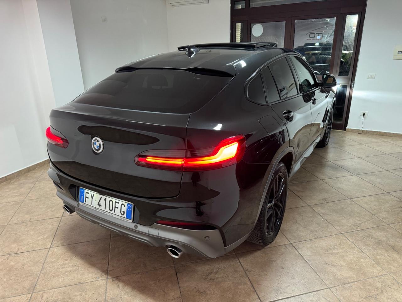 Bmw X4 xDrive20d Msport-X TETTO