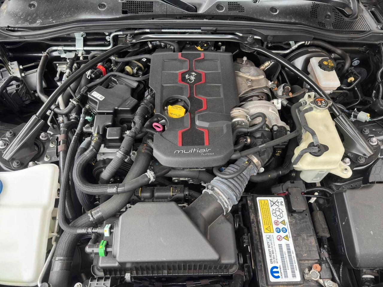 Abarth 124 Spider 1.4 Turbo MultiAir 170 CV 70`Anniversario