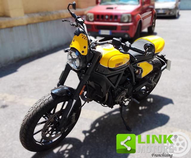 DUCATI Scrambler 800 Full Throttle