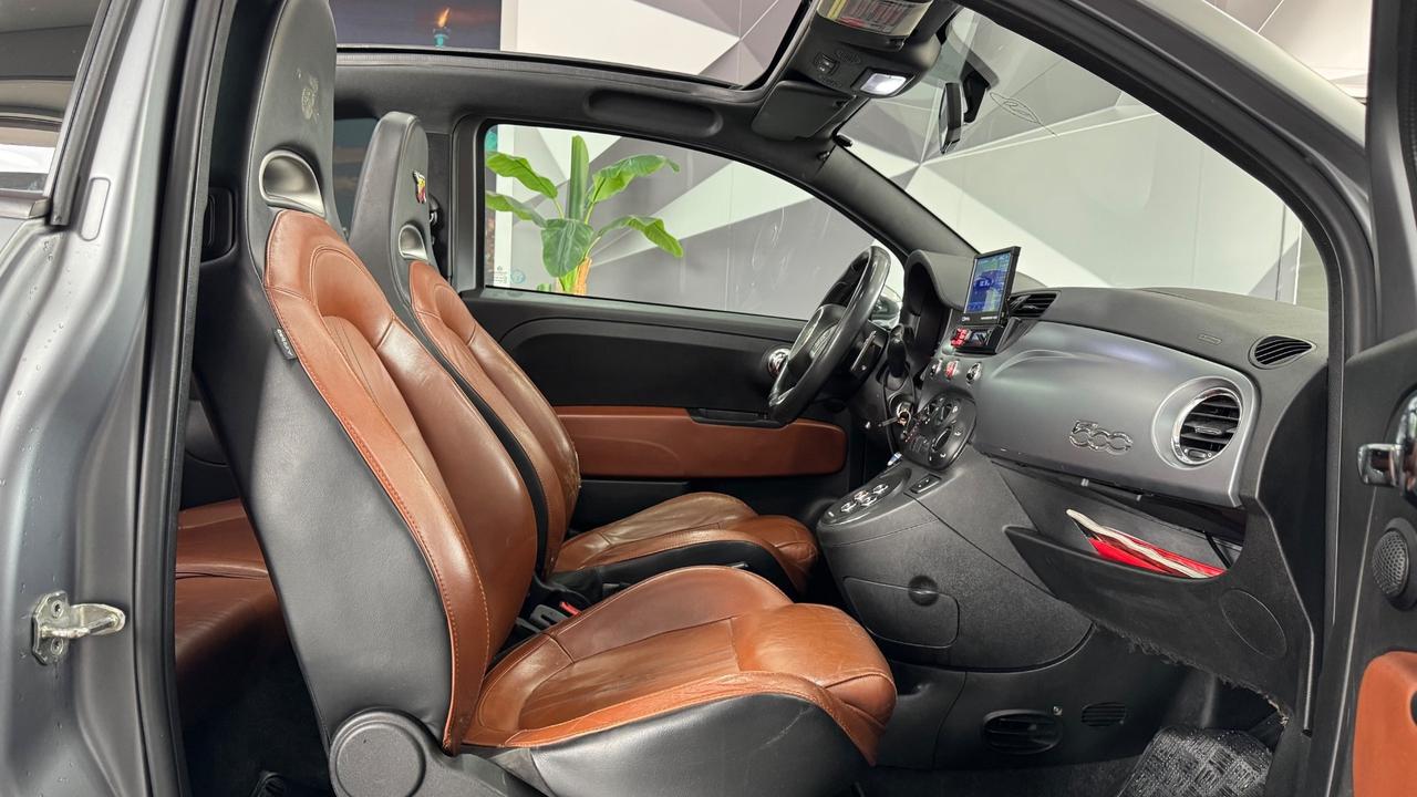 Abarth 500 C Cabrio 1.4 Turbo T-Jet MTA