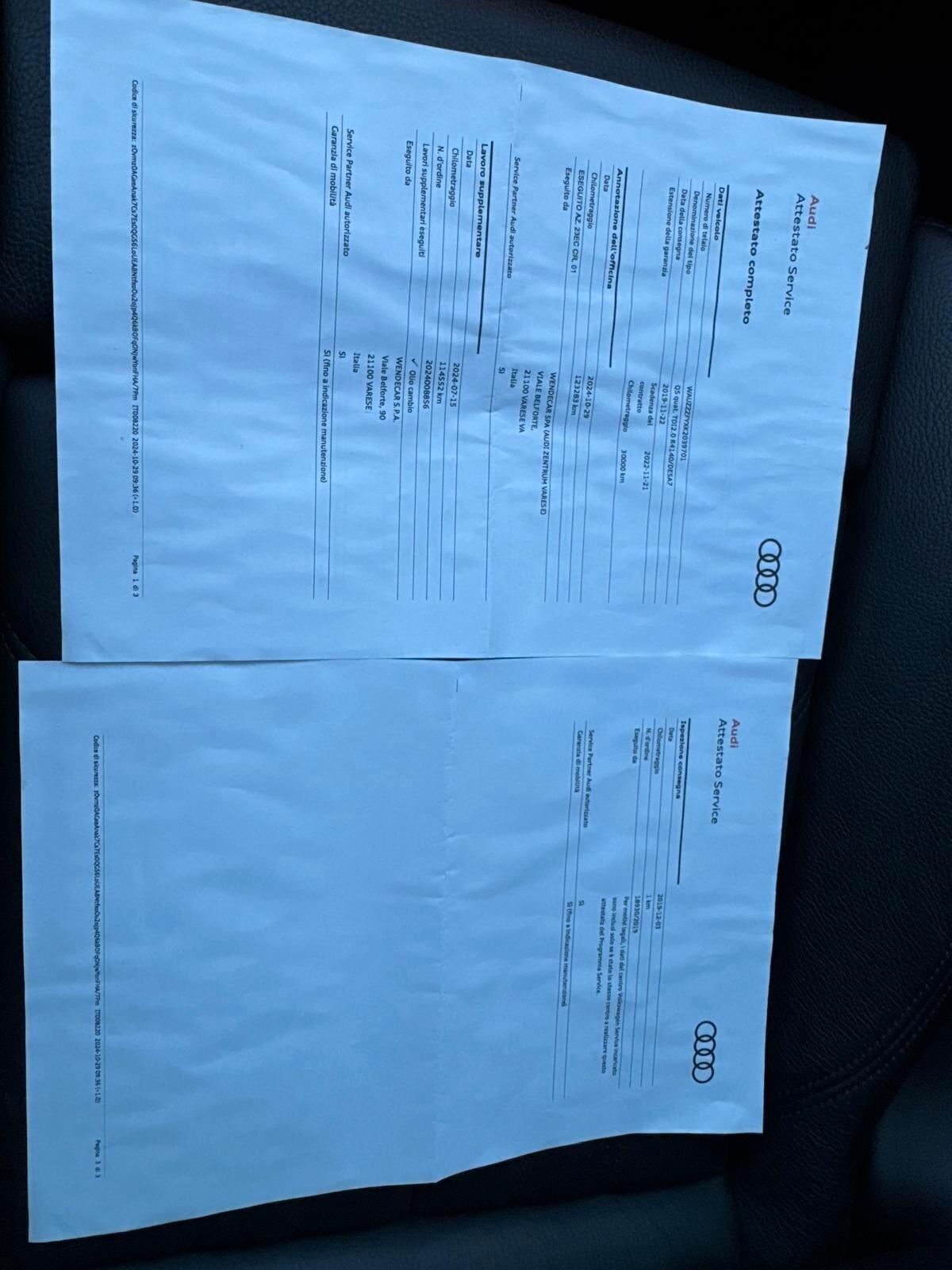 Audi Q5 40 TDI quattro S tronic Design