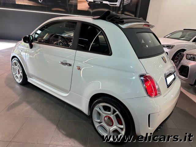 ABARTH 500 C 1.4 Turbo T-Jet MTA