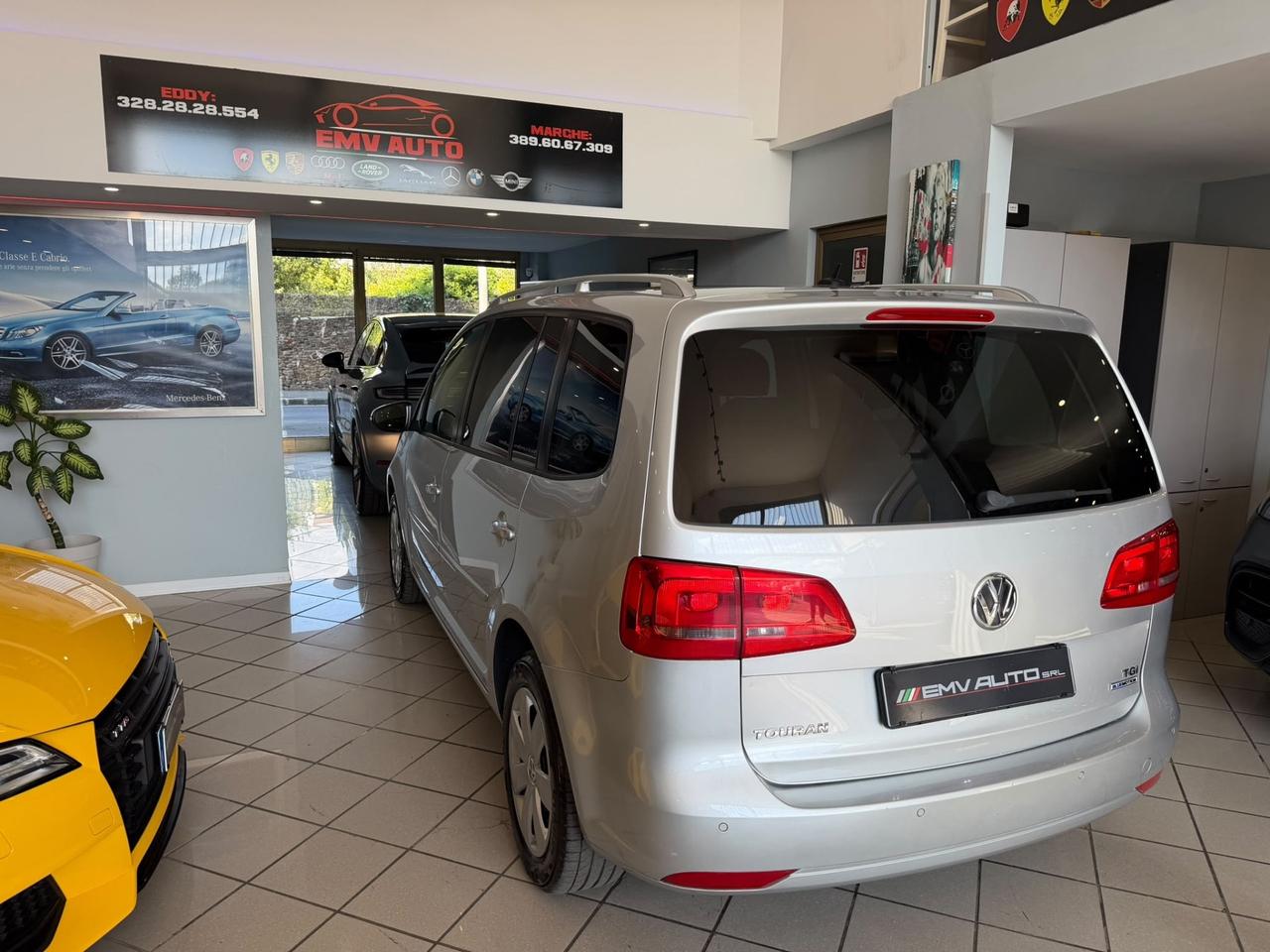 Volkswagen Touran Business 1.4 GPL Highline EcoFuel 091