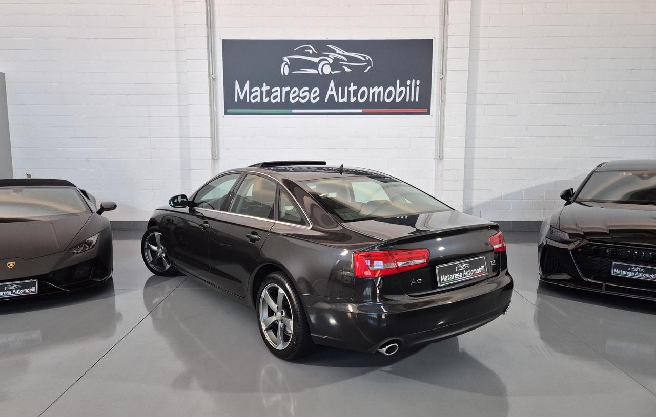 Audi A6 3.0cc Quattro S-Tronic Tettoapribile Finanziabile